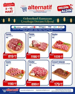 Alternatif kataloğu, Bolu | Geniş teklif yelpazesi | 2026-03-02T00:00:00.000Z - 2026-03-15T00:00:00.000Z