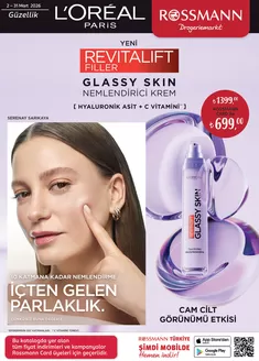 Rossmann kataloğu, Beyoğlu | Rossmann katalog | 2026-03-02T00:00:00.000Z - 2026-03-31T00:00:00.000Z