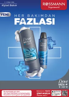 Rossmann kataloğu, Beyoğlu | En iyi fırsatlar ve indirimler | 2026-03-02T00:00:00.000Z - 2026-03-31T00:00:00.000Z