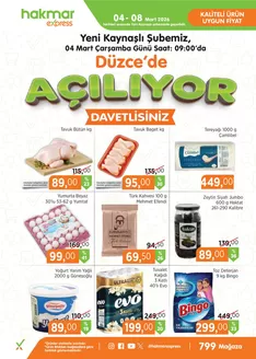 Hakmar Express kataloğu, Yiğitler (İzmir) | 4-8 Mart 2026 | 2026-03-04T00:00:00.000Z - 2026-03-08T00:00:00.000Z