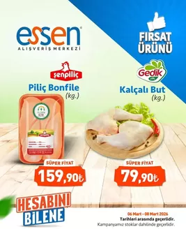 Essen AVM kataloğu, Emirgazi | Sizin için özel teklifler | 2026-03-06T00:00:00.000Z - 2026-03-08T00:00:00.000Z