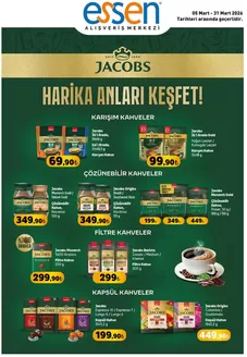 Essen AVM kataloğu, Emirgazi | Müşterilerimiz için özel fırsatlar | 2026-03-05T00:00:00.000Z - 2026-03-31T00:00:00.000Z