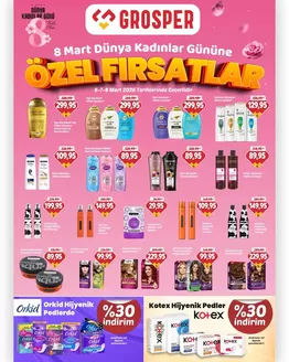 Grosper kataloğu, Bayraklı | Tasarrufçular için en iyi teklifler | 2026-03-06T00:00:00.000Z - 2026-03-08T00:00:00.000Z