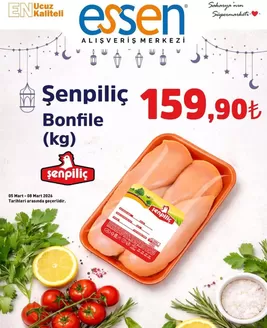 Essen AVM kataloğu, İstanbul | Sizin için en iyi tekliflerimiz | 2026-03-05T00:00:00.000Z - 2026-03-08T00:00:00.000Z