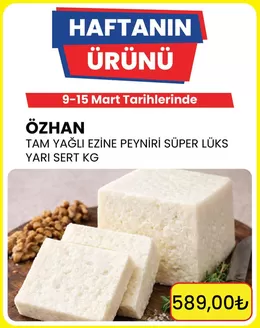 Özhan Market kataloğu, Akpınar (Eskişehir) | Herkes için cazip özel teklifler | 2026-03-09T00:00:00.000Z - 2026-03-15T00:00:00.000Z