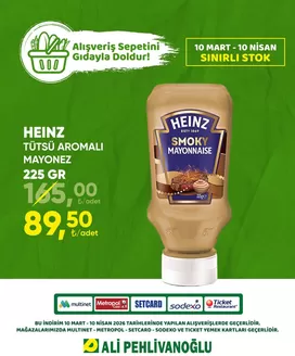 Ali Pehlivanoğlu kataloğu, Tavşanlı (Kütahya) | Cazip teklifleri keşfedin | 2026-03-10T00:00:00.000Z - 2026-04-10T00:00:00.000Z