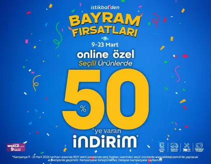 İstikbal Mobilya kataloğu, Tavşanlı (Kütahya) | İstikbal Mobilya katalog | 2026-03-09T00:00:00.000Z - 2026-03-23T00:00:00.000Z