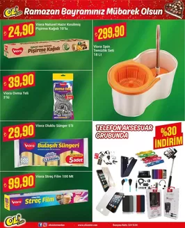 Olicenter Marketçilik kataloğu, Silifke | Sizin için özel teklifler | 2026-03-13T00:00:00.000Z - 2026-03-27T00:00:00.000Z