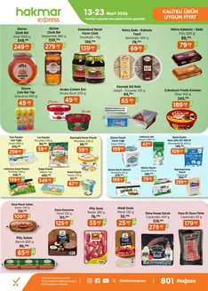 Hakmar Express kataloğu, Efeler | Tasarrufçular için en iyi teklifler | 2026-03-13T00:00:00.000Z - 2026-03-23T00:00:00.000Z