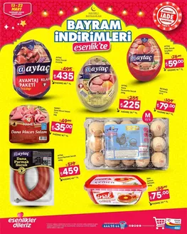 Esenlik kataloğu, Görele (İstanbul) | Sizin için özel teklifler | 2026-03-13T00:00:00.000Z - 2026-03-22T00:00:00.000Z