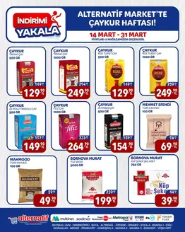 Alternatif kataloğu, Görele (İstanbul) | Özel fırsatlar | 2026-03-14T00:00:00.000Z - 2026-03-31T00:00:00.000Z