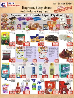 Grup Gökkuşağı kataloğu, Görele (İstanbul) | Fırsat avcıları için harika teklifler | 2026-03-13T00:00:00.000Z - 2026-03-31T00:00:00.000Z