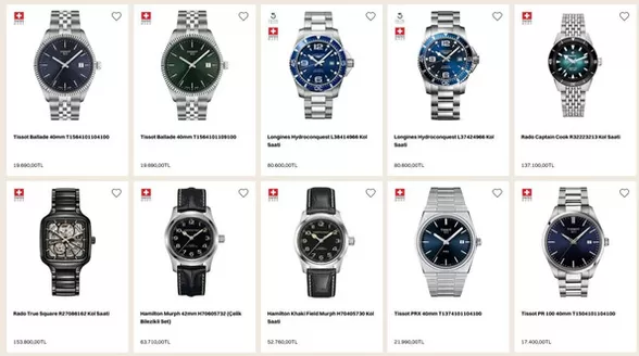 Konyalı Saat kataloğu, Bayraklı | Katalog | 2026-03-17T00:00:00.000Z - 2026-04-07T00:00:00.000Z