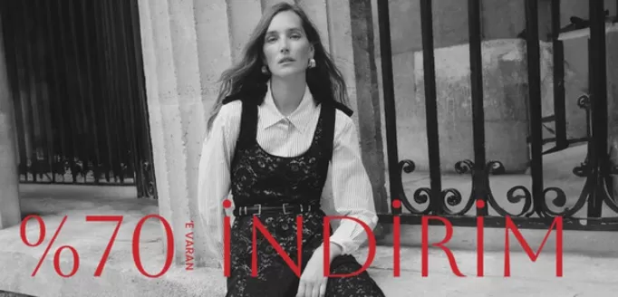 Adil Işık kataloğu, Bayraklı | %70 Indirim | 2026-03-17T00:00:00.000Z - 2026-04-08T00:00:00.000Z