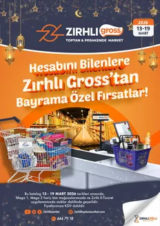 Zırhlı Toptan market kataloğu, Akçakaya | Zırhlı Gross'tan | 2026-03-17T00:00:00.000Z - 2026-03-19T00:00:00.000Z