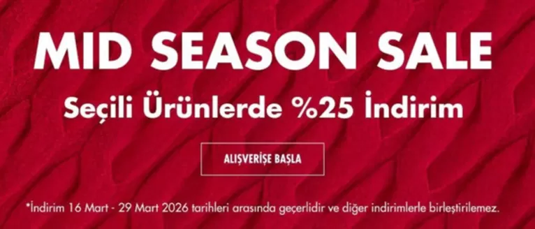 Tommy Hilfiger kataloğu, Bayraklı | Mid Season Sale | 2026-03-17T00:00:00.000Z - 2026-03-30T00:00:00.000Z
