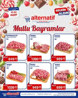 Alternatif kataloğu, İmamoğlu | Cazip teklifleri keşfedin | 2026-03-17T00:00:00.000Z - 2026-03-31T00:00:00.000Z