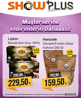 Show Market kataloğu, İmamoğlu | En iyi fırsatlarımız | 2026-03-16T00:00:00.000Z - 2026-03-22T00:00:00.000Z