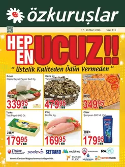 Özkuruşlar kataloğu, İmamoğlu | Güncel fırsatlar ve teklifler | 2026-03-17T00:00:00.000Z - 2026-03-26T00:00:00.000Z