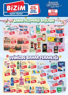 Bizim Toptan kataloğu, İmamoğlu | Bizim Toptan katalog | 2026-03-19T00:00:00.000Z - 2026-03-25T00:00:00.000Z