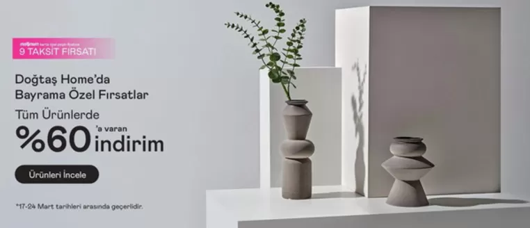 Doğtaş kataloğu | %60 Indirim | 2026-03-19T00:00:00.000Z - 2026-03-24T00:00:00.000Z