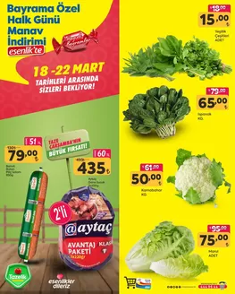 Esenlik kataloğu, Antalya | En iyi fırsatlarımız | 2026-03-18T00:00:00.000Z - 2026-03-22T00:00:00.000Z