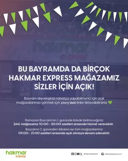 Hakmar Express kataloğu | Hakmar Express katalog | 2026-03-20T00:00:00.000Z - 2026-04-03T00:00:00.000Z