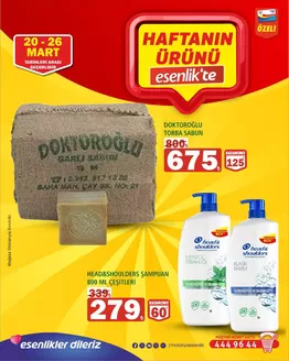 Esenlik kataloğu, Muş | Sizin için en iyi tekliflerimiz | 2026-03-20T00:00:00.000Z - 2026-03-26T00:00:00.000Z