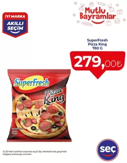 Seç Market kataloğu, Muş | Özel fırsatlar | 2026-03-12T00:00:00.000Z - 2026-03-25T00:00:00.000Z