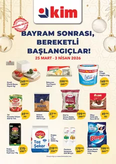 Kim Market kataloğu | Kim Market katalog | 2026-03-25T00:00:00.000Z - 2026-04-03T00:00:00.000Z