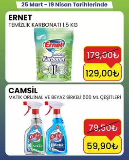 Özhan Market kataloğu | Özhan Market katalog | 2026-03-25T00:00:00.000Z - 2026-04-19T00:00:00.000Z