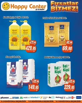 Happy Center kataloğu | Geniş teklif yelpazesi | 2026-03-25T00:00:00.000Z - 2026-03-31T00:00:00.000Z