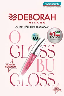 Watsons kataloğu | Tüm fırsat avcıları için en iyi teklifler | 2026-03-26T00:00:00.000Z - 2026-04-27T00:00:00.000Z