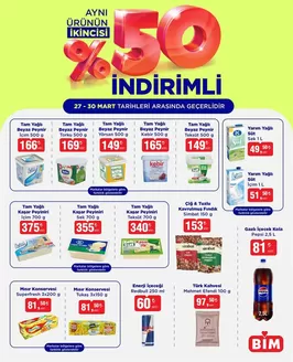 BİM kataloğu | 27-30 Mart. | 2026-03-27T00:00:00.000Z - 2026-03-30T00:00:00.000Z