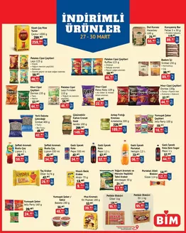 BİM kataloğu | Herkes için cazip özel teklifler | 2026-03-27T00:00:00.000Z - 2026-03-30T00:00:00.000Z