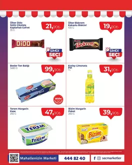 Seç Market kataloğu, Tekmen | Sizin için en iyi tekliflerimiz | 2026-03-30T00:00:00.000Z - 2026-04-13T00:00:00.000Z