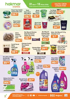Hakmar Express kataloğu | 31 Mart-13 Nisan 2026 | 2026-03-31T00:00:00.000Z - 2026-04-13T00:00:00.000Z