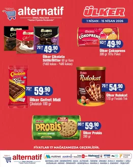 Alternatif kataloğu | Tüm müşteriler için en iyi fırsatlar | 2026-04-01T00:00:00.000Z - 2026-04-15T00:00:00.000Z