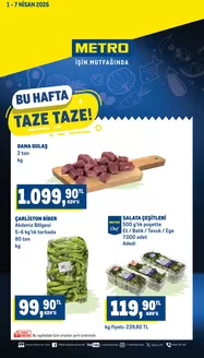 Metro kataloğu, Kaş (Antalya) | BU HAFTA TAZE TAZE | 2026-04-01T00:00:00.000Z - 2026-04-07T00:00:00.000Z