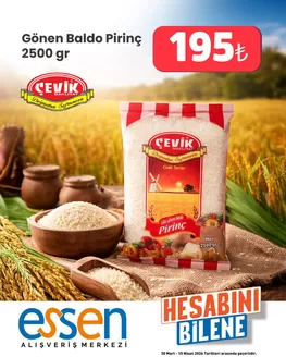 Essen AVM kataloğu, Ağullu | Seçili ürünlerde harika indirimler | 2026-03-30T00:00:00.000Z - 2026-04-10T00:00:00.000Z