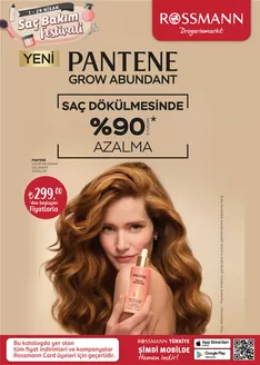 Rossmann kataloğu, Kalkan (Antalya) | Keşfedilecek yeni teklifler | 2026-04-01T00:00:00.000Z - 2026-04-29T00:00:00.000Z