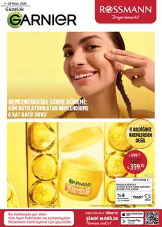 Rossmann kataloğu, Kalkan (Antalya) | Sizin için en iyi fırsatlarımız | 2026-04-01T00:00:00.000Z - 2026-04-29T00:00:00.000Z