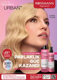 Rossmann kataloğu, Kalkan (Antalya) | Geniş teklif yelpazesi | 2026-04-01T00:00:00.000Z - 2026-04-29T00:00:00.000Z