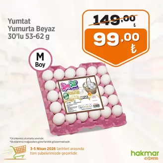 Hakmar Express kataloğu, Bostancı (Balıkesir) | Şimdi fırsatlarımızla tasarruf edin | 2026-04-03T00:00:00.000Z - 2026-04-05T00:00:00.000Z