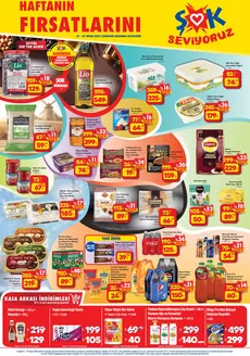 Şok Market kataloğu, Bostancı (Balıkesir) | Şokta Haftanin Firsatlari | 2026-04-01T00:00:00.000Z - 2026-04-07T00:00:00.000Z