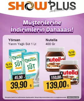 Show Market kataloğu, Bostancı (Balıkesir) | Herkes için cazip özel teklifler | 2026-03-30T00:00:00.000Z - 2026-04-05T00:00:00.000Z