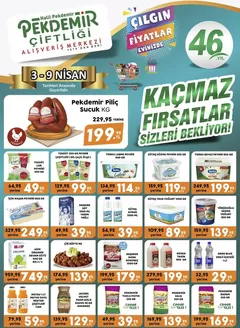 Pekdemir kataloğu, Bostancı (Balıkesir) | Tüm fırsat avcıları için en iyi teklifler | 2026-04-03T00:00:00.000Z - 2026-04-09T00:00:00.000Z