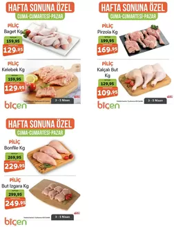 Biçen Market kataloğu, Şamlar (İstanbul) | Biçen Market katalog | 2026-04-03T00:00:00.000Z - 2026-04-05T00:00:00.000Z