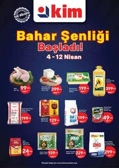 Kim Market kataloğu, Paşaköy (İstanbul) | Kim Market katalog | 2026-04-04T00:00:00.000Z - 2026-04-12T00:00:00.000Z