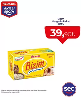 Seç Market kataloğu, Paşaköy (İstanbul) | Tüm müşteriler için en iyi fırsatlar | 2026-03-26T00:00:00.000Z - 2026-04-08T00:00:00.000Z